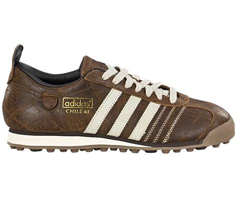 adidas chile 62 sneaker braun